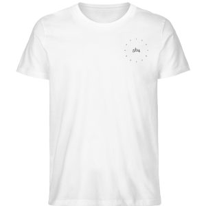 Nachhaltiges T-Shirt - 100 % - Herren Premium Organic Shirt-3