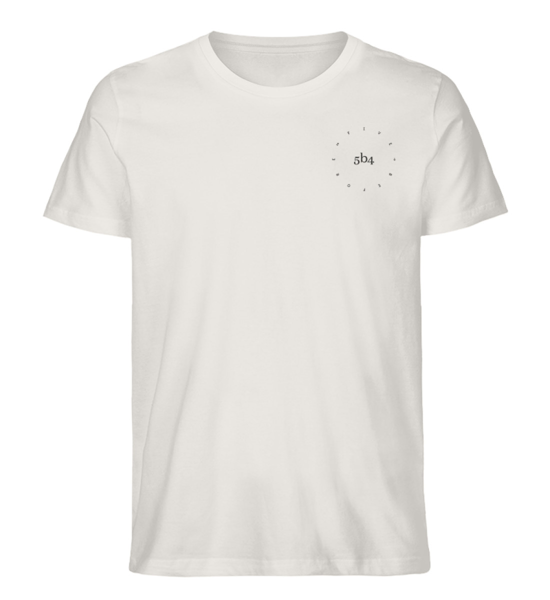 Nachhaltiges T-Shirt - 100 % - Herren Premium Organic Shirt-6865