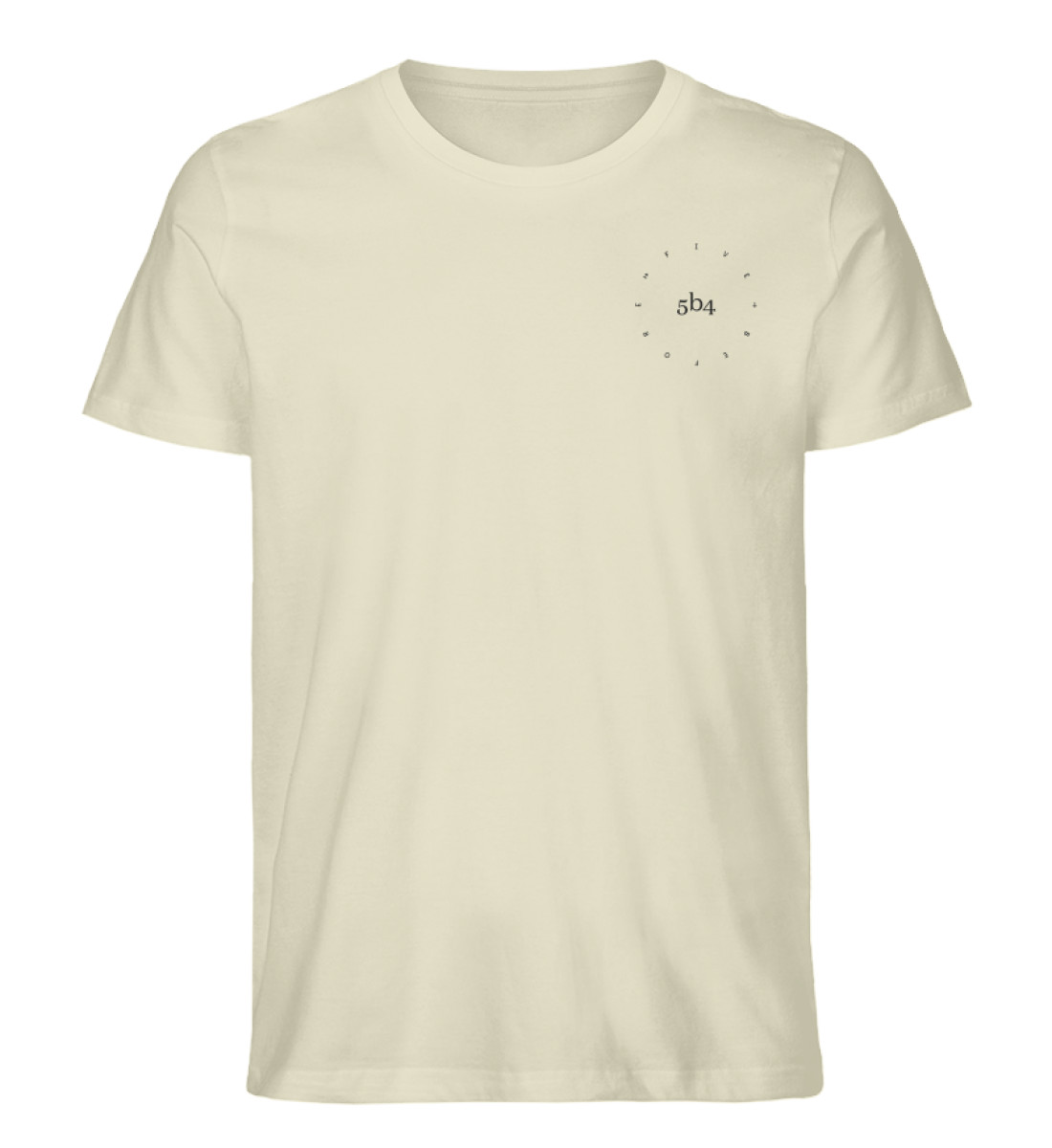 Nachhaltiges T-Shirt - 100 % - Herren Premium Organic Shirt-7052