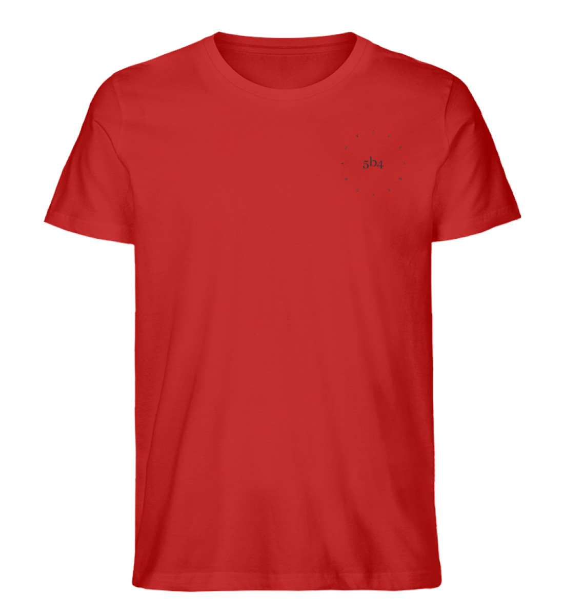 Nachhaltiges T-Shirt - 100 % - Herren Premium Organic Shirt-4