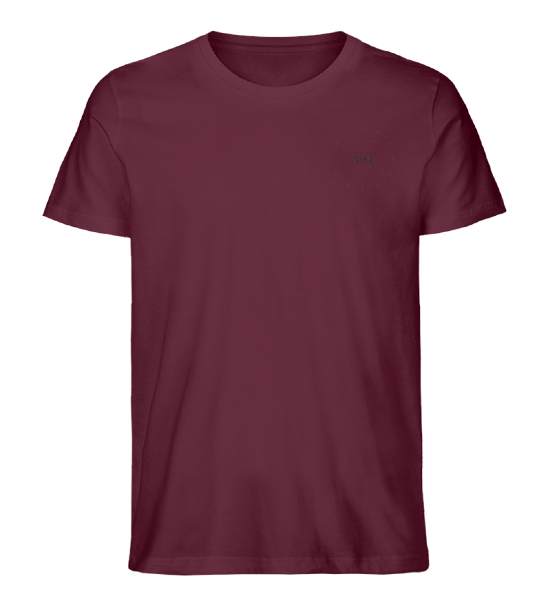 Nachhaltiges T-Shirt - 100 % - Herren Premium Organic Shirt-839